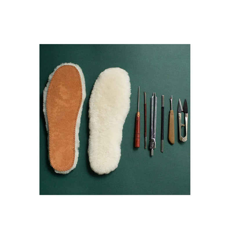 Australian Sheepskin Insole | Extra Thick and Warm Wool