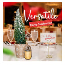 CARDIFY 24 3.5 Inch Table Number Holders With 24 Gold Foil Border Place Cards | Table Numbers For Wedding Reception