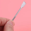Stainless Steel Double-Headed Cuticle Pusher | Dead Skin Remover | Manicure Cleaner | Nail Tool