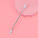 Stainless Steel Double-Headed Cuticle Pusher | Dead Skin Remover | Manicure Cleaner | Nail Tool