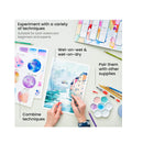 Watercolor Paint With Storage Box | Set of 12 Colors | 0.4 oz Tubes