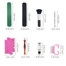 Professional Nail Clipper Kit With Nail Clipper Nail Files Cuticle Pusher Nail Art Dust Remover Brush | Nail Art Tools For Manicure Makeup