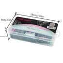Acrylic Nail Kit Professionals Manicure Sets For Beginner With Nail File And Buffer | Nail Gel Polish And Cuticle Pusher
