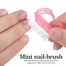 Nail File And Buffer 3pcs Double Sided Nail File Rectangular Nail Buffer Buffer Block Sponge Polished | Nail Brush Come With Cuticle Nipper