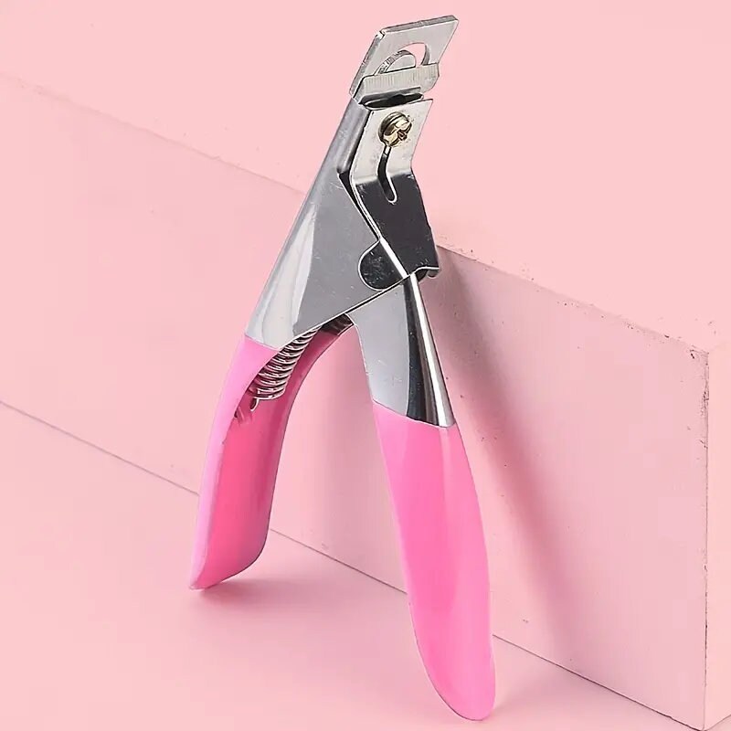 Professional U-shaped Nail Art Tool | Manicure Nail Clipper For Artificial Nail | Manicure Tools