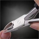 Nail Cuticle Nipper Double Spring Dead Skin Pusher For Nail Art Manicure Pedicure Tools Kit