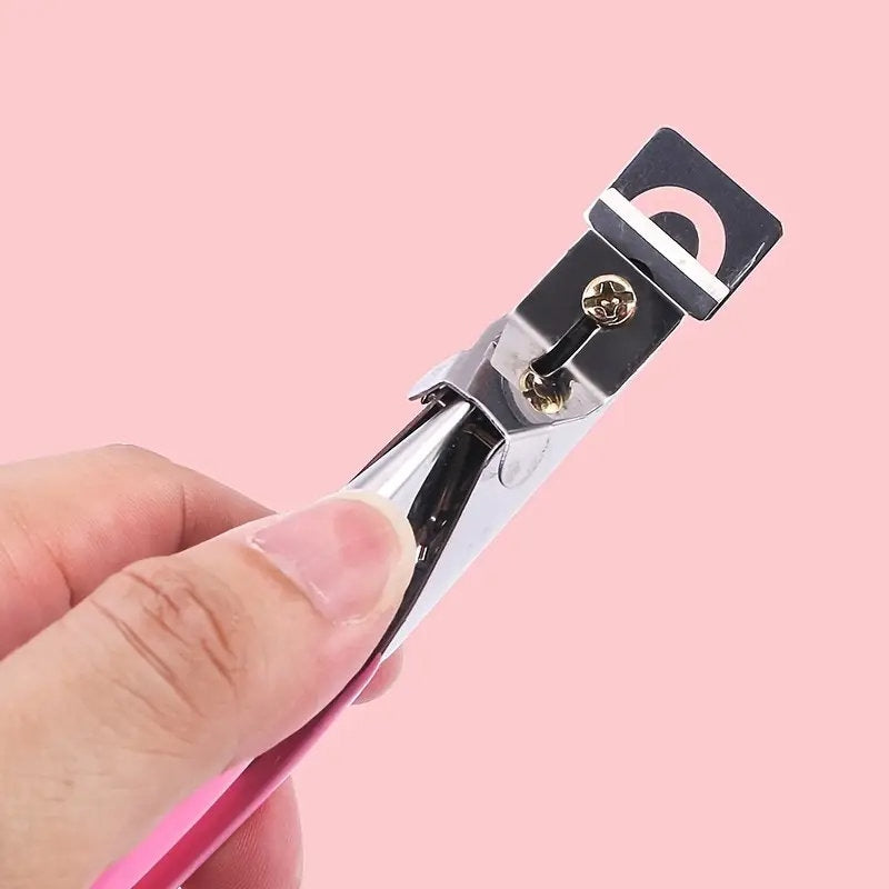 Professional U-shaped Nail Art Tool | Manicure Nail Clipper For Artificial Nail | Manicure Tools