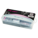 Acrylic Nail Kit Professionals Manicure Sets For Beginner With Nail File And Buffer | Nail Gel Polish And Cuticle Pusher