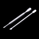 Nail Cuticle Nipper Double Spring Dead Skin Pusher For Nail Art Manicure Pedicure Tools Kit