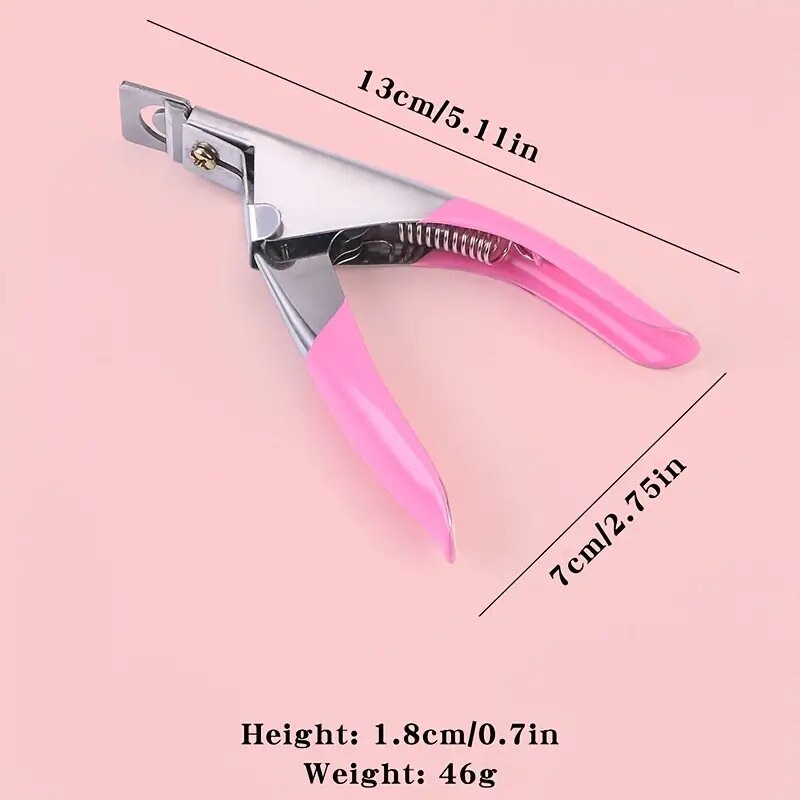 Professional U-shaped Nail Art Tool | Manicure Nail Clipper For Artificial Nail | Manicure Tools