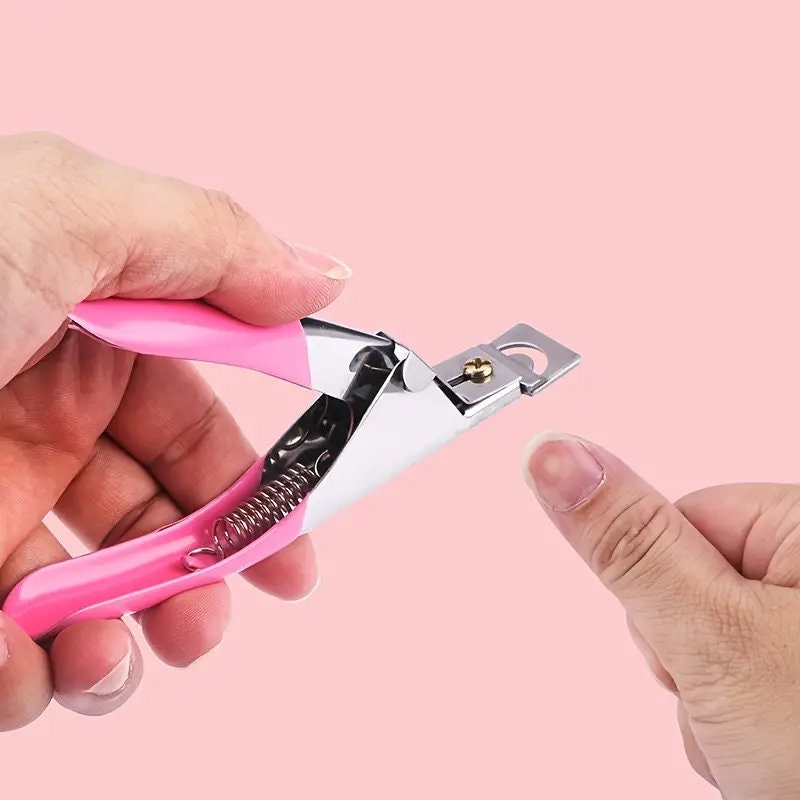 Professional U-shaped Nail Art Tool | Manicure Nail Clipper For Artificial Nail | Manicure Tools