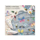 3D Fabric Paint | Set of 60 Colors | Permanent Paint in Fine-Tip Bottles | 1 oz