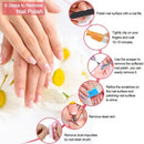 Nail Polish Remover Tools Kit Including 20pcs Gel Clip Remover | 900pcs Nail Remover Pads Cuticle Nipper And Pushers Nail Files Buffer Block