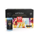 Craft Acrylic Paint | Set of 20 Colors | 2 oz Bottles