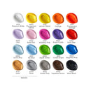 Craft Acrylic Paint | Set of 20 Colors | 2 oz Bottles