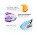 Craft Acrylic Paint | Set of 20 Colors | 2 oz Bottles