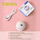 YADADA Mini Shell 18W Power Nail Lamp | UV LED Dual Light Source Glue Baking Machine | Used For Phototherapy Glue | Extension Glue
