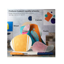 Pearlescent Acrylic Paint | Set of 14 Colors | 2 oz Bottles