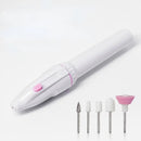 5-in-1 Electric Manicure Set Manicure Nail Drill File Grinder Grooming Kit Callus Remover Set | Nail Buffer And Polisher | Personal Manicure