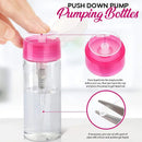 Nail Polish Gel Remover Tools Kit With Nail Clips | Nail Polish Remover Bottle | Cotton Pads | Nail Brush | Cuticle Pusher | Cuticle Peeler