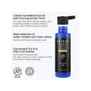 Acrylic Pouring Paint | Set of 8 | 4oz Bottles | Rainbow Colors