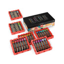 Metallic Acrylic Paint With Storage Box | Set of 36 | 0.74 oz Tubes