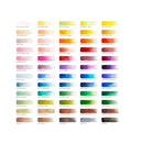 Watercolor Paint With Storage Box | Set of 60 | 0.4 oz Tubes