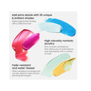 Metallic Acrylic Paint With Storage Box | Set of 36 | 0.74 oz Tubes