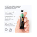 Watercolor Paint With Storage Box | Set of 60 | 0.4 oz Tubes