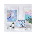 Acrylic Pouring Paint | Set of 8 | 4oz Bottles | Pastel Colors