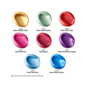 Metallic Acrylic Paint | Set of 8 | Color Jewel Tones | 4 oz Tubes