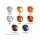 Metallic Acrylic Paint | Set of 8 | 4.06oz Tubes