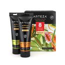 Metallic Acrylic Paint | Set of 8 | Color Floral Brilliance | 4 oz Tubes