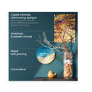 Metallic Acrylic Paint | Set of 8 | 4.06oz Tubes