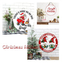 Blank Unfinished Wooden Circle Sign | Blank Round Hanging Decorative Wooden Plaque With Ropes For DIY Crafts | Door Hanger