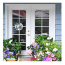 Blank Unfinished Wooden Circle Sign | Blank Round Hanging Decorative Wooden Plaque With Ropes For DIY Crafts | Door Hanger