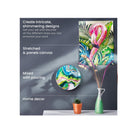 Metallic Acrylic Paint | Set of 8 | Color Floral Brilliance | 4 oz Tubes