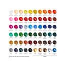 Acrylic Paint | Set of 60 Colors | 0.74 oz Tubes