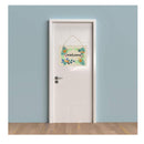 3-Pack Blank Wood Craft Signs | Unfinished Hanging Wood Board With Hole | DIY Door Wall Decoration