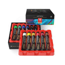 Acrylic Paint | Set of 12 Colors | 0.74 oz Tubes