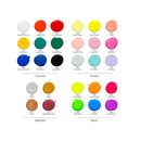 Acrylic Pouring Paint | Set of 32 | 2oz Bottles | Assorted Colors