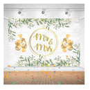 Aonbon Mr & Mrs Backdrop | Wedding Backdrop | Wedding | Commitment | Bachelorette Party Decoration