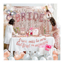 226 Piece Bachelorette Party Decorations Kit | Rose Gold Bachelorette Party Decorations