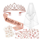 Gaciban Bachelorette Party Decorations | Bachelorette Party Supplies Kit 6 Pack With Bride To Be Sash