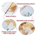 Aonbon Mr & Mrs Backdrop | Wedding Backdrop | Wedding | Commitment | Bachelorette Party Decoration