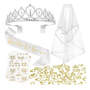 Gaciban Bachelorette Party Decorations | Bachelorette Party Supplies Kit 6 Pack With Bride To Be Sash