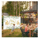 Aonbon Mr & Mrs Backdrop | Wedding Backdrop | Wedding | Commitment | Bachelorette Party Decoration