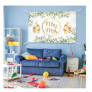 Aonbon Mr & Mrs Backdrop | Wedding Backdrop | Wedding | Commitment | Bachelorette Party Decoration