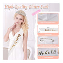 Gaciban Bachelorette Party Decorations | Bachelorette Party Supplies Kit 6 Pack With Bride To Be Sash