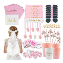 HYOWCHI Bachelorette Party Favors | Hen Party Bachelorette Party Decoration Supplies Include Bride Sash